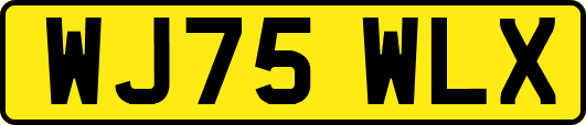 WJ75WLX