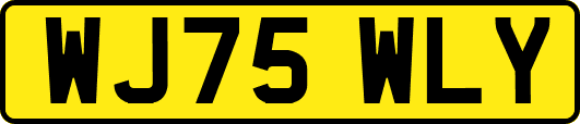 WJ75WLY