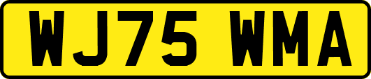 WJ75WMA