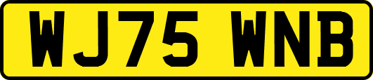 WJ75WNB