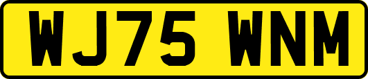 WJ75WNM