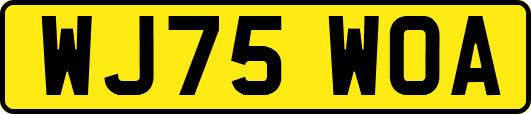 WJ75WOA