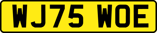 WJ75WOE