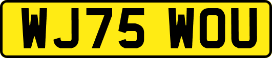 WJ75WOU