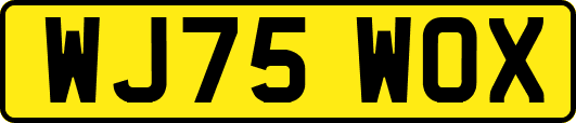 WJ75WOX