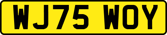 WJ75WOY