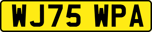 WJ75WPA