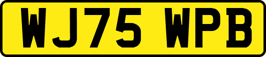 WJ75WPB
