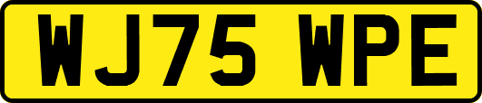 WJ75WPE