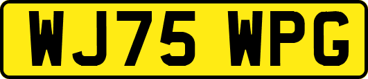 WJ75WPG