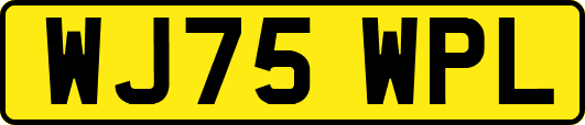 WJ75WPL