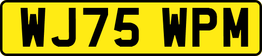 WJ75WPM