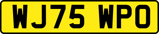 WJ75WPO