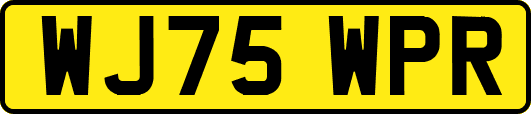 WJ75WPR