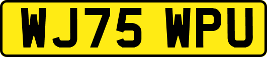 WJ75WPU