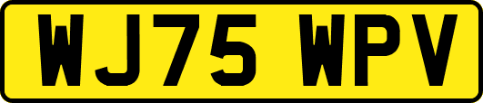 WJ75WPV