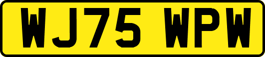 WJ75WPW