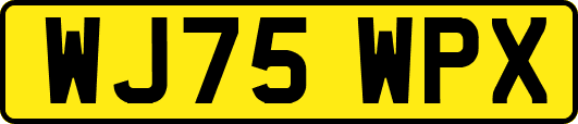 WJ75WPX