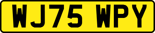 WJ75WPY