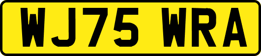 WJ75WRA