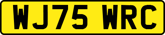 WJ75WRC