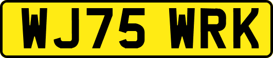 WJ75WRK