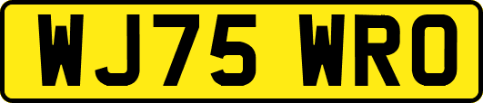 WJ75WRO