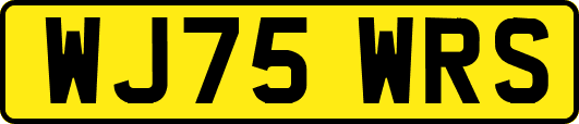 WJ75WRS