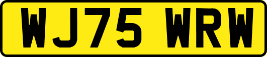 WJ75WRW