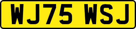 WJ75WSJ