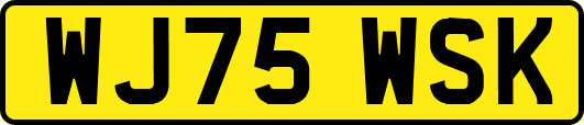 WJ75WSK