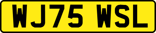 WJ75WSL