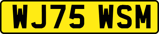 WJ75WSM