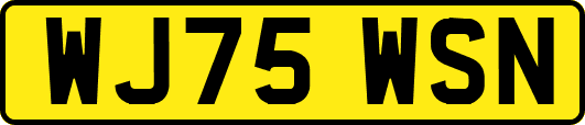 WJ75WSN
