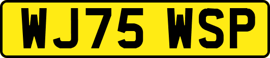 WJ75WSP