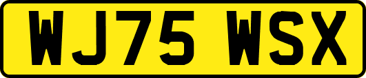 WJ75WSX
