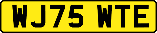 WJ75WTE