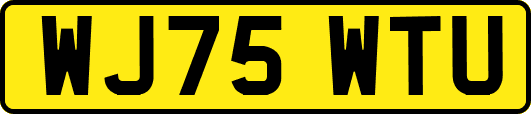 WJ75WTU