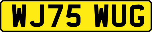 WJ75WUG