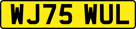 WJ75WUL