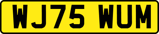 WJ75WUM