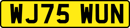 WJ75WUN