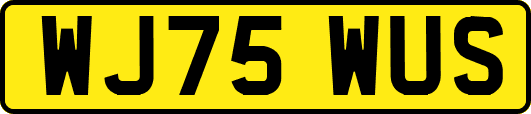 WJ75WUS