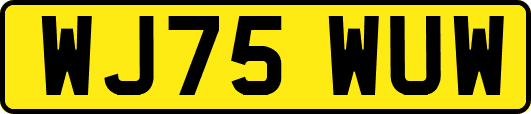 WJ75WUW