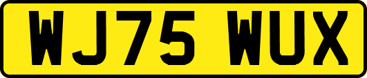WJ75WUX