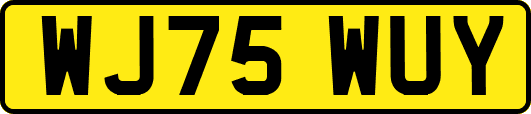 WJ75WUY