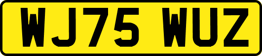 WJ75WUZ