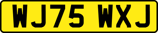 WJ75WXJ