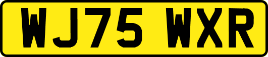 WJ75WXR