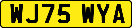WJ75WYA